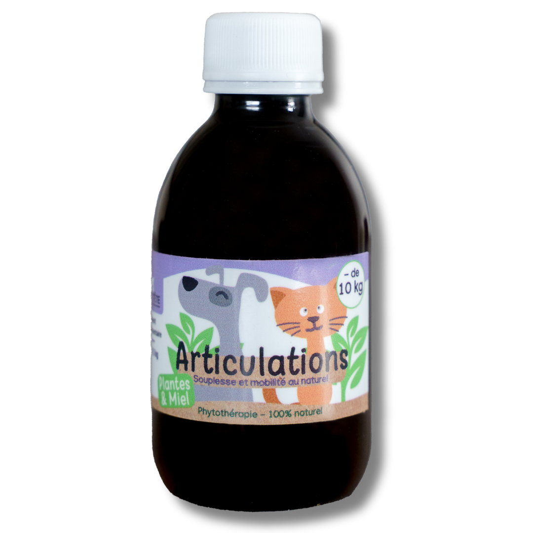 Sirop naturel Articulation 200mL – Chiens et Chats de -10kG-0