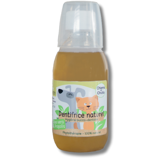 Dentifrice liquide naturel 250mL pour chiens et chats-0