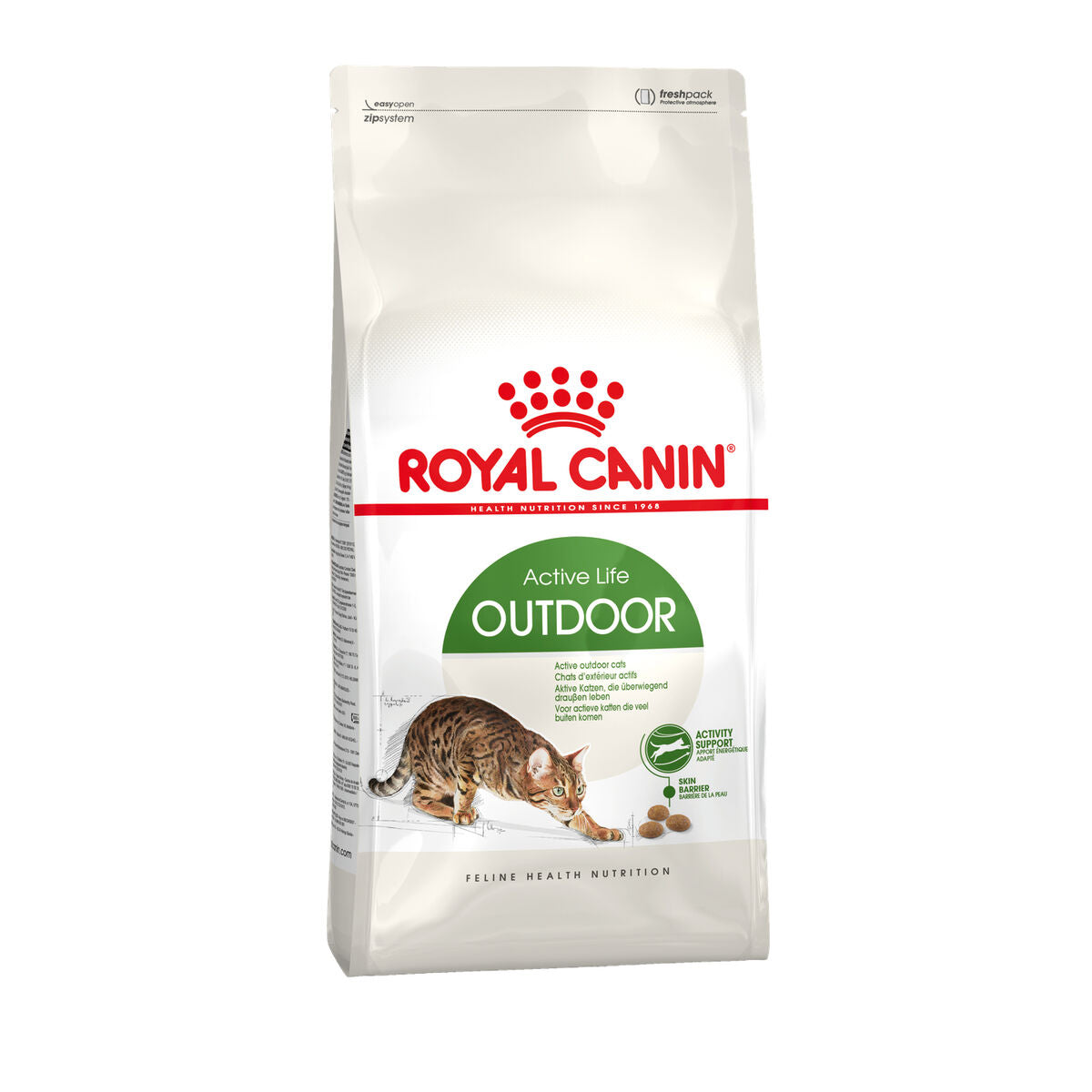 Cat food Royal Canin Outdoor Chicken 400 g-0