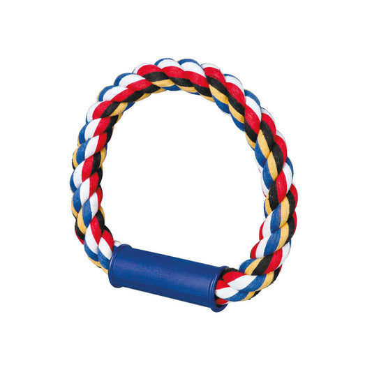 Dog chewing toy Trixie Polyester Cotton Ø 30 cm-0