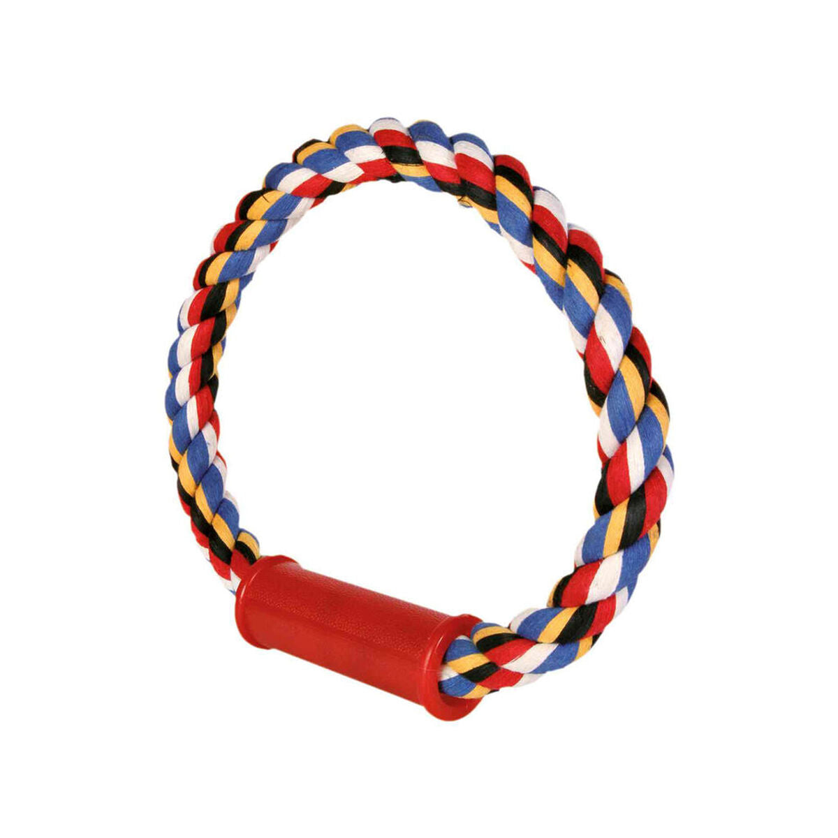 Dog chewing toy Trixie Polyester Cotton Ø 30 cm-2